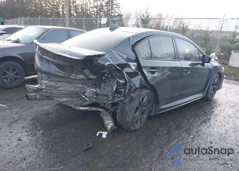 2016 Subaru Wrx Premium from USA, damaged, VIN JF1VA1E60G9817955